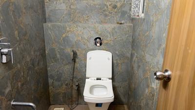 Bathroom Image of 500 Sq.ft 1 BHK Apartment / Flat for rent in Kurla East Mumbai for Rs. 37000