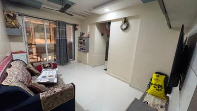 Living Room Image of 615 Sq.ft 1 BHK Apartment / Flat for sale in Thakurli Thane for Rs. 4700000