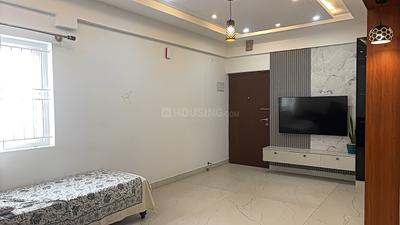 Living Room Image of 1130 Sq.ft 2 BHK Apartment / Flat for sale in Tharuns BV Sattva, Gantiganahalli Bengaluru for Rs. 9500000