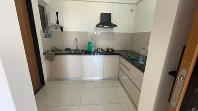 Kitchen Image of 780 Sq.ft 2 BHK Apartment / Flat for rent in Kharadi Pune for Rs. 32000