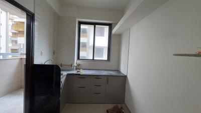 Kitchen Image of 1152 Sq.ft 2 BHK Apartment / Flat for sale in Om Pratham Paradise, Vatva Ahmedabad for Rs. 3300000