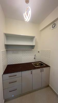 Kitchen Image of 771 Sq.ft 1 BHK Apartment / Flat for rent in BTM Layout Bengaluru for Rs. 27999