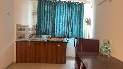 Kitchen Image of 500 Sq.ft 1 BHK Apartment / Flat for sale in Urbtech Xaviers, Sector 168 Noida for Rs. 4250000