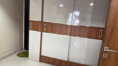 Bedroom Image of 1450 Sq.ft 3 BHK Apartment / Flat for rent in Guruvista Phase II, Kharadi Pune for Rs. 65000