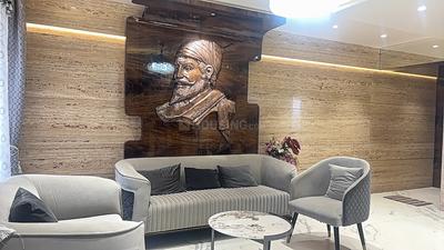Living Room Image of 1850 Sq.ft 3 BHK Apartment / Flat for sale in Sairaj Sky Court Apartments, Govind Nagar Nashik for Rs. 17500000