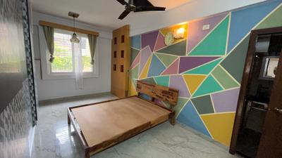 Bedroom Image of 1600 Sq.ft 3 BHK Apartment / Flat for rent in Kasturi Nagar Bengaluru for Rs. 57000