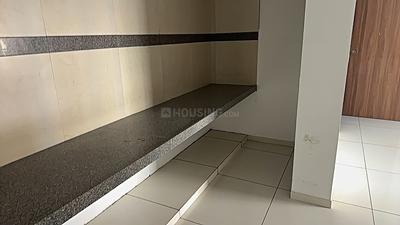 Kitchen Image of 1760 Sq.ft 3 BHK Apartment / Flat for sale in Vishwanath Sarathya West, Shela Ahmedabad for Rs. 9000000