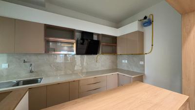 Kitchen Image of 1280 Sq.ft 2 BHK Apartment / Flat for rent in Vario Homes, Hebbal Bengaluru for Rs. 52000