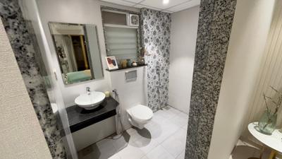 Bathroom Image of 510 Sq.ft 1 BHK Apartment / Flat for sale in Godrej Upavan, Bhiwandi Thane for Rs. 5400000