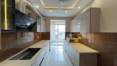 Kitchen Image of 2250 Sq.ft 3 BHK Builder Floor for sale in RR Homes Luxury Floors, Sector 49 Faridabad for Rs. 25000000