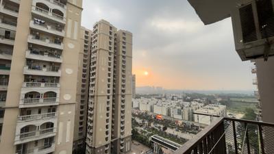 Balcony Image of 1492 Sq.ft 3 BHK Apartment / Flat for rent in Proview Technocity, Chi V Greater Noida for Rs. 35000