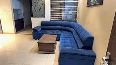 Living Room Image of 1359 Sq.ft 3 BHK Apartment / Flat for sale in Karnavati Enclave, New Maninagar Ahmedabad for Rs. 4500000