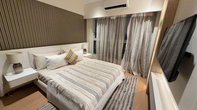 Bedroom Image of 650 Sq.ft 2 BHK Apartment / Flat for sale in Siddha Sky, Sion Mumbai for Rs. 19000000
