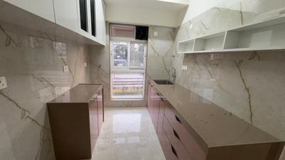 Kitchen Image of 500 Sq.ft 1 BHK Apartment / Flat for rent in Shilpriya Silicon Hofe B Wing, Chembur Mumbai for Rs. 48000