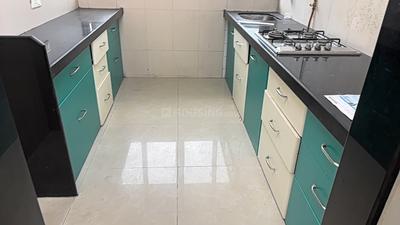 Kitchen Image of 1270 Sq.ft 2 BHK Apartment / Flat for rent in Kesar Harmony, Kharghar Navi Mumbai for Rs. 48000