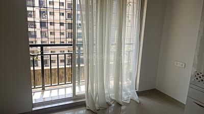 Balcony Image of 550 Sq.ft 1 BHK Apartment / Flat for sale in Rosa Gardenia, Kasarvadavali Thane for Rs. 7000000