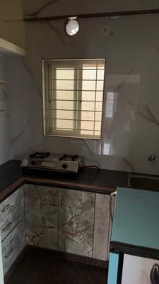 Kitchen Image of 620 Sq.ft 1 BHK Apartment / Flat for rent in Bilekahalli Bengaluru for Rs. 19499