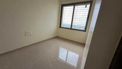 Bedroom Image of 1250 Sq.ft 2.5 BHK Apartment / Flat for rent in Vishesh Balaji Symphony, Panvel Navi Mumbai for Rs. 29000