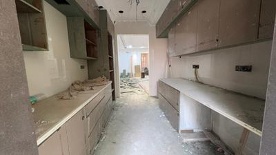 Kitchen Image of 1440 Sq.ft 3 BHK Builder Floor for sale in Mukherjee Nagar New Delhi for Rs. 19500000