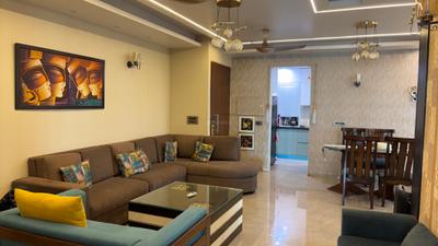 Living Room Image of 2230 Sq.ft 3.5 BHK Apartment / Flat for sale in Sunworld Arista, Sector 168 Noida for Rs. 30000000