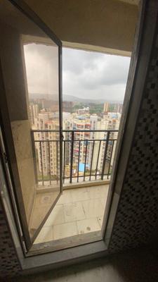 Kitchen Image of 430 Sq.ft 1 BHK Apartment / Flat for rent in Arihant 5 Anaika, Taloja Navi Mumbai for Rs. 8500