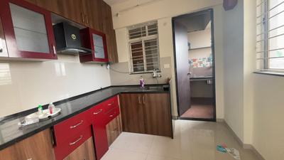 Kitchen Image of 1000 Sq.ft 2 BHK Apartment / Flat for sale in Punawale Pune for Rs. 7450000