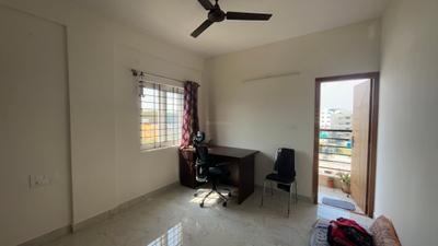 Bedroom Image of 1200 Sq.ft 2 BHK Apartment / Flat for rent in R.K. Hegde Nagar Bengaluru for Rs. 28000
