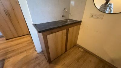 Kitchen Image of 190 Sq.ft 1 RK Independent House for rent in Scheme 78 Indore for Rs. 12000