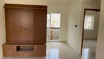 Living Room Image of 1108 Sq.ft 2 BHK Builder Floor for rent in Bommanahalli Bengaluru for Rs. 38000