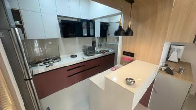 Kitchen Image of 900 Sq.ft 2 BHK Apartment / Flat for rent in Goyal My Home Wakad, Wakad Pune for Rs. 39999