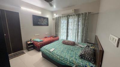 Bedroom Image of 1080 Sq.ft 3 BHK Apartment / Flat for rent in Rosa Bella, Hiranandani Estate Thane for Rs. 65000