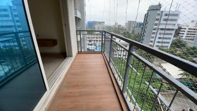 Balcony Image of 1400 Sq.ft 3 BHK Apartment / Flat for sale in Dheeraj Realty Dheeraj Insignia, Santacruz East Mumbai for Rs. 48000000