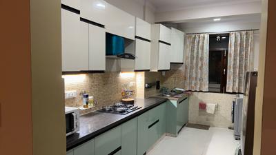 Kitchen Image of 2340 Sq.ft 3 BHK Apartment / Flat for rent in Markx Whispering Willow, Kishanpur Dehradun for Rs. 70000
