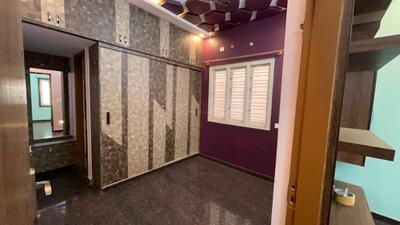 Bedroom Image of 1215 Sq.ft 2 BHK Independent House for rent in Kithiganur Bengaluru for Rs. 22000