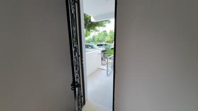 Main Entrance Image of 1100 Sq.ft 2 BHK Builder Floor for rent in Vatika Emilia Floors, Sector 83 Gurgaon for Rs. 25000
