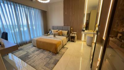 Bedroom Image of 1250 Sq.ft 3 BHK Apartment / Flat for sale in Godrej Horizon, Wadala Mumbai for Rs. 45000000