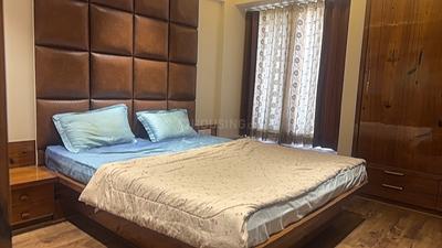 Bedroom Image of 1850 Sq.ft 3 BHK Apartment / Flat for sale in Sairaj Sky Court Apartments, Govind Nagar Nashik for Rs. 17500000