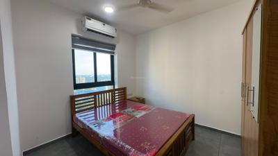 Bedroom Image of 580 Sq.ft 1 BHK Apartment / Flat for rent in Eroor Kochi for Rs. 32000