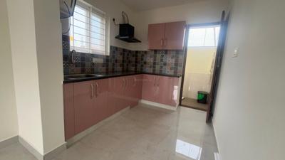 Kitchen Image of 700 Sq.ft 1 BHK Builder Floor for rent in Indira Nagar Bengaluru for Rs. 35500