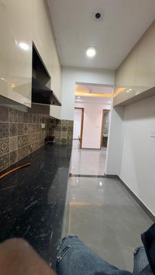 Kitchen Image of 1150 Sq.ft 3 BHK Builder Floor for rent in Chhattarpur New Delhi for Rs. 40000