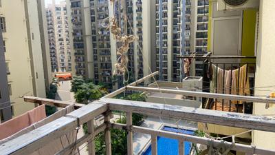 Balcony Image of 880 Sq.ft 2 BHK Apartment / Flat for sale in Pigeon Spring Meadows, Noida Extension Greater Noida for Rs. 7500000