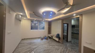 Living Room Image of 1200 Sq.ft 1 BHK Apartment / Flat for rent in Byatarayanapura CMC And OG Part Bengaluru for Rs. 33000