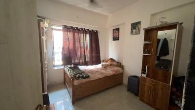 Bedroom Image of 550 Sq.ft 1 BHK Apartment / Flat for rent in Marunji Pune for Rs. 15000
