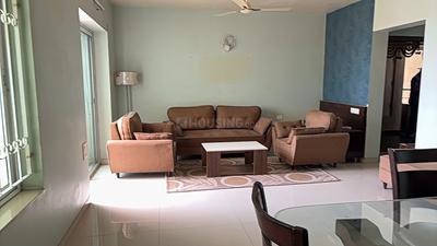 Living Room Image of 1600 Sq.ft 3 BHK Apartment / Flat for sale in Kasturi Apostrophe 2, Wakad Pune for Rs. 17000000