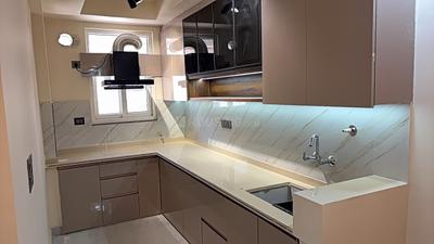 Kitchen Image of 1067 Sq.ft 2 BHK Apartment / Flat for sale in Gokulpura Jaipur for Rs. 4351000