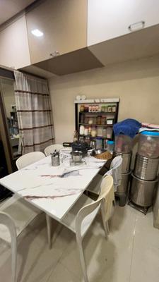 Kitchen Image of 650 Sq.ft 2 BHK Apartment / Flat for sale in Gokul Horizon, Kandivali East Mumbai for Rs. 15000000