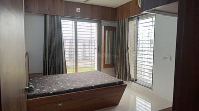 Bedroom Image of 1170 Sq.ft 2 BHK Apartment / Flat for sale in Santvan Skyon, Palanpur Surat for Rs. 5400000