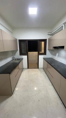 Kitchen Image of 1800 Sq.ft 3 BHK Apartment / Flat for rent in Cooke Town Bengaluru for Rs. 85000