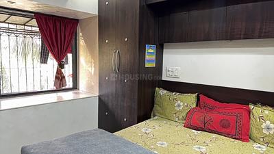 Bedroom Image of 650 Sq.ft 1 BHK Apartment / Flat for sale in HDIL Dheeraj Godavari, Malad West Mumbai for Rs. 12600000