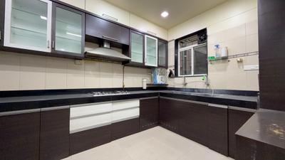Kitchen Image of 3500 Sq.ft 6 BHK Apartment / Flat for rent in Nyati Exotica, Mohammed Wadi Pune for Rs. 65000